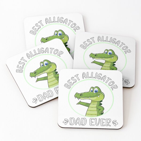 Item preview, Best alligator dad ever designed and sold by Catsloversdotme.