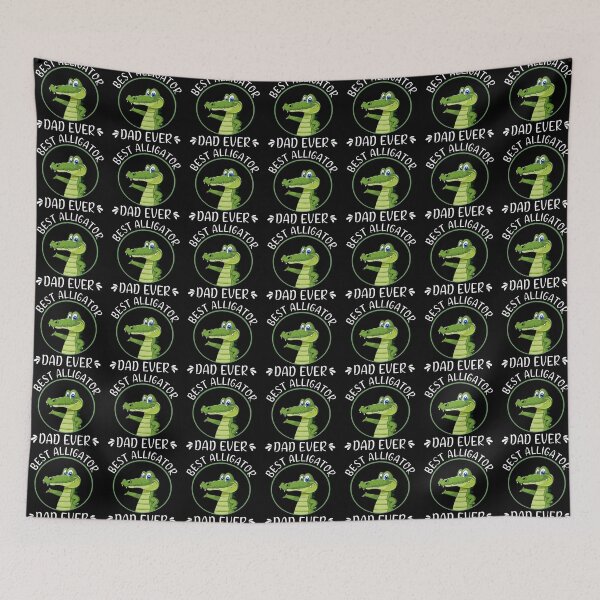 Item preview, Best alligator dad ever designed and sold by Catsloversdotme.