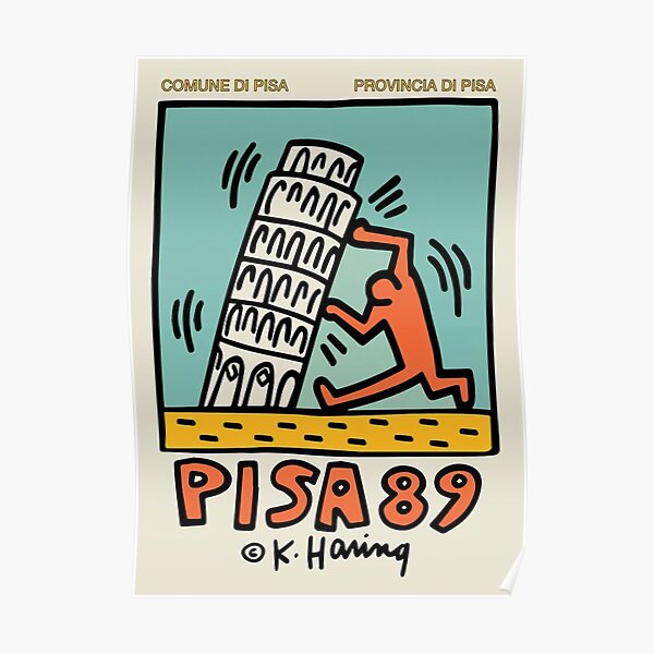 Keith Pisa 89 Poster