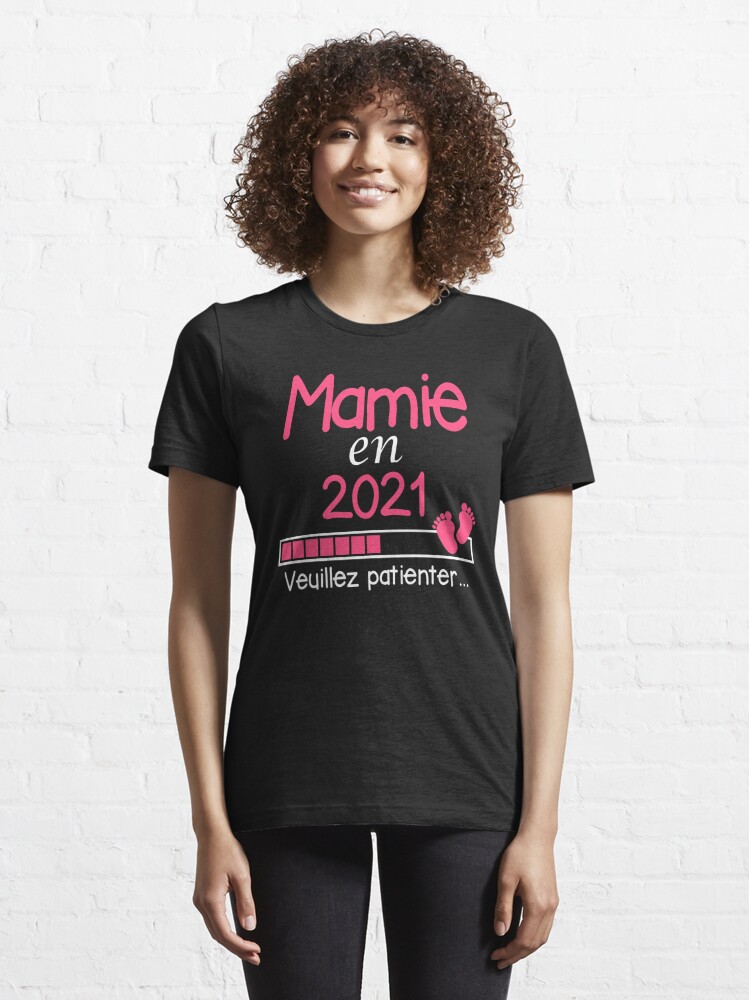 Mamie en 2021 Annonce de grossesse