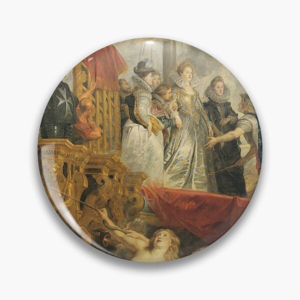 Item preview, Maria Medici arrives in Marseille By Peter Paul Rubens designed and sold by sunny-007.