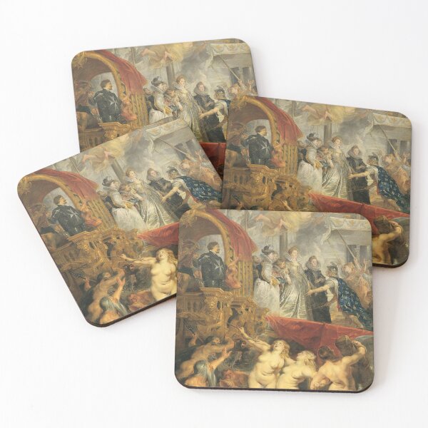 Item preview, Maria Medici arrives in Marseille By Peter Paul Rubens designed and sold by sunny-007.