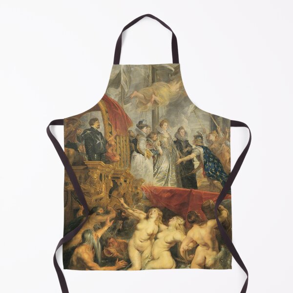 Item preview, Maria Medici arrives in Marseille By Peter Paul Rubens designed and sold by sunny-007.