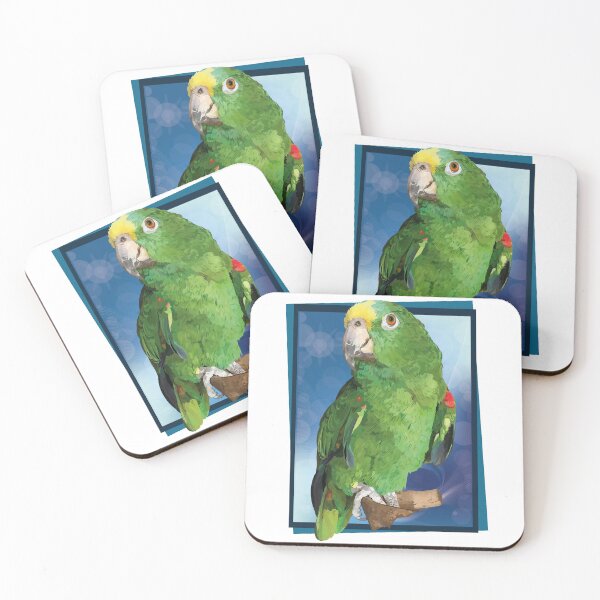 Item preview,  real amazon parrot designed and sold by obscurite.
