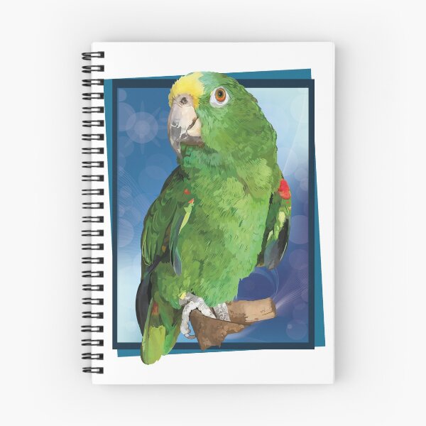 Item preview,  real amazon parrot designed and sold by obscurite.