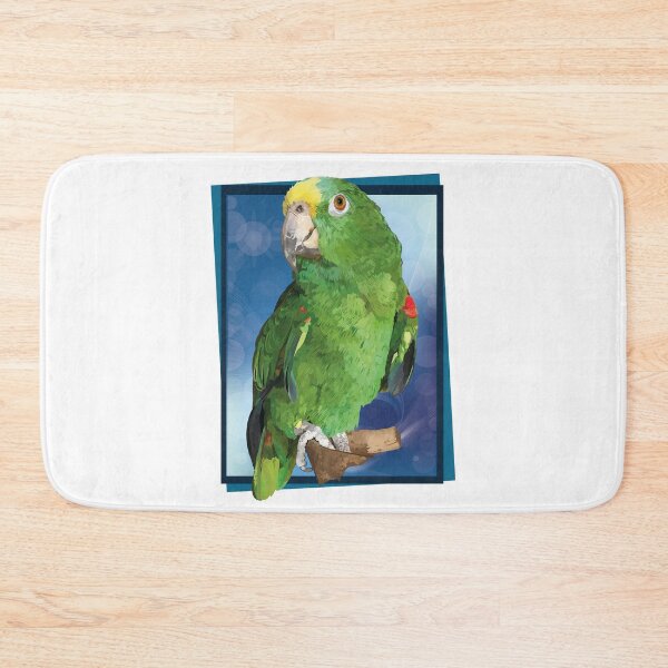 Item preview,  real amazon parrot designed and sold by obscurite.