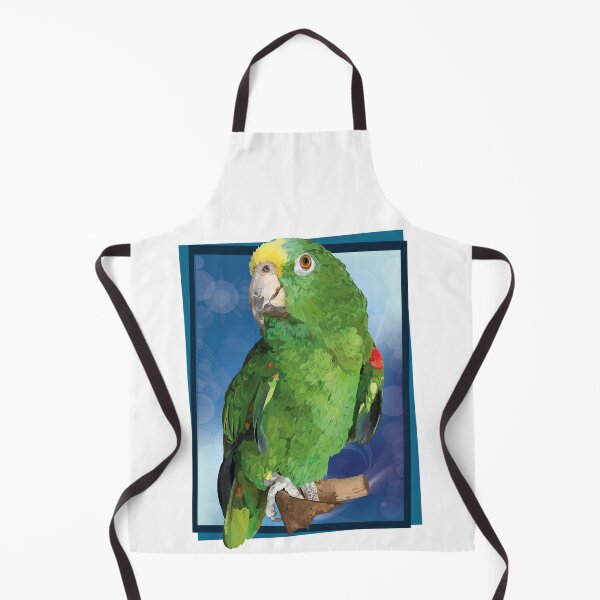 Item preview, real amazon parrot designed and sold by obscurite.