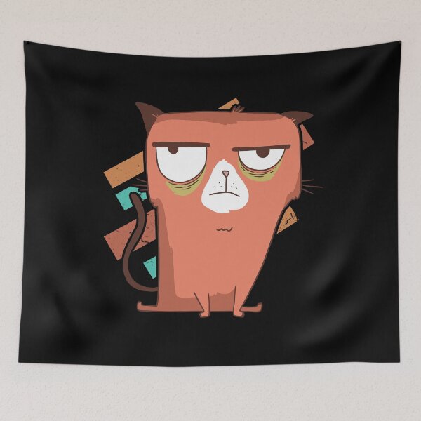 Item preview, Annoyed Cat designed and sold by Gravity1206.