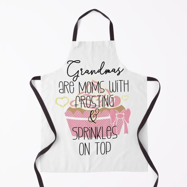 Item preview, Grandmas Are Moms With Frosting and Sprinkles On Top Cupcake designed and sold by BlossomSky.