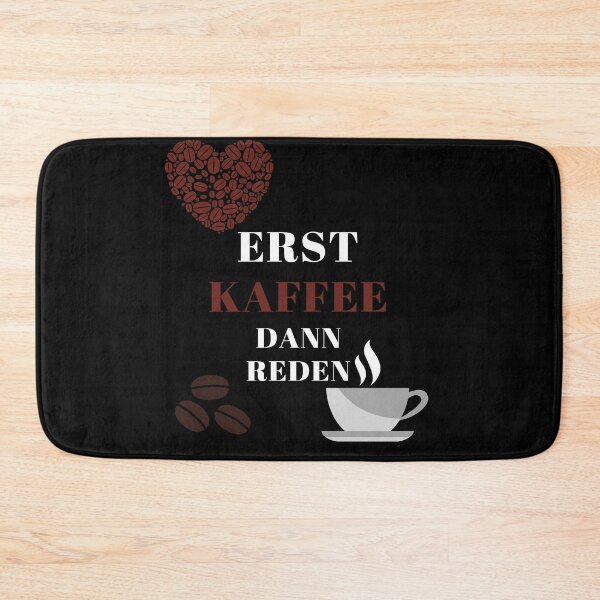 Item preview, First Coffee Then Talk Tomorrow Caffeine designed and sold by DerEmmat.