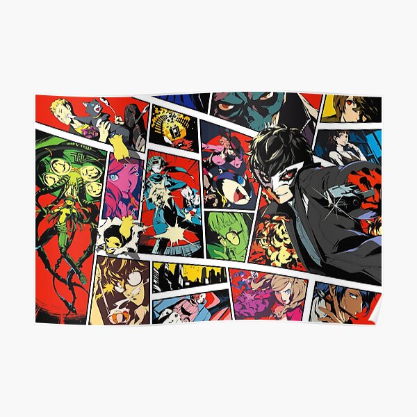 persona 5 Póster