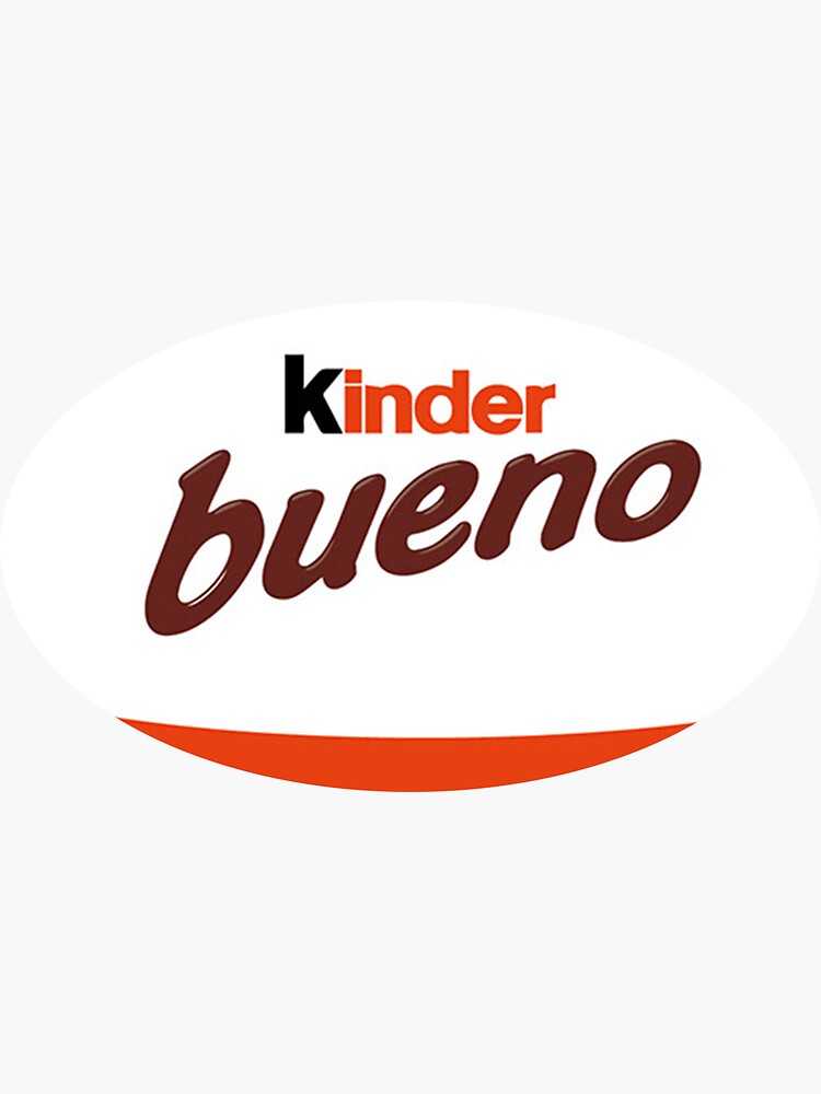Bueno Sticker for Sale by amesoeur