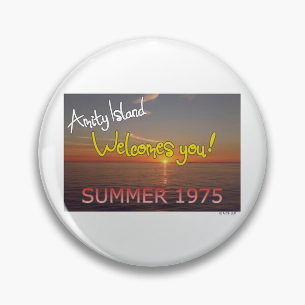 Item preview, Amity Island Welcomes You designed and sold by Mercury's Space.