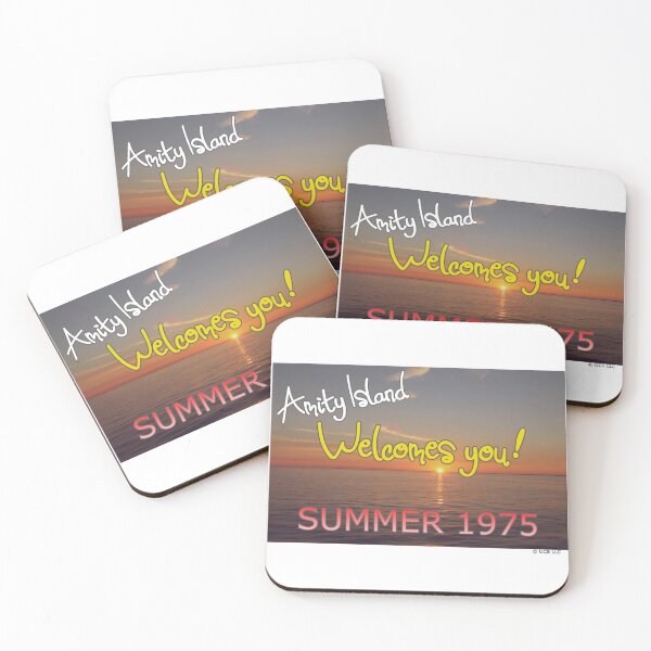 Item preview, Amity Island Welcomes You designed and sold by Mercury's Space.