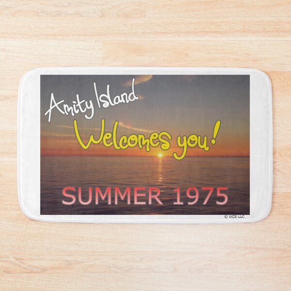 Item preview, Amity Island Welcomes You designed and sold by Mercury's Space.
