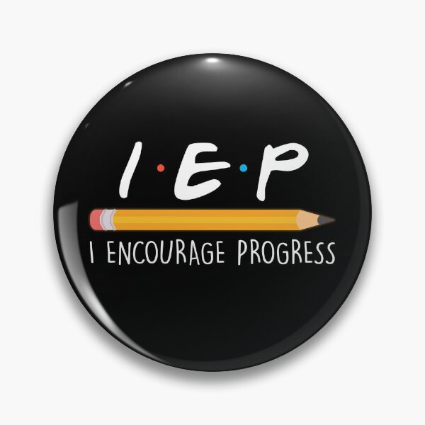 Item preview, IEP Teacher I Encourage Progress designed and sold by Miss Kinder Classroom.