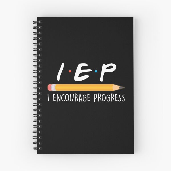 Item preview, IEP Teacher I Encourage Progress designed and sold by Miss Kinder Classroom.