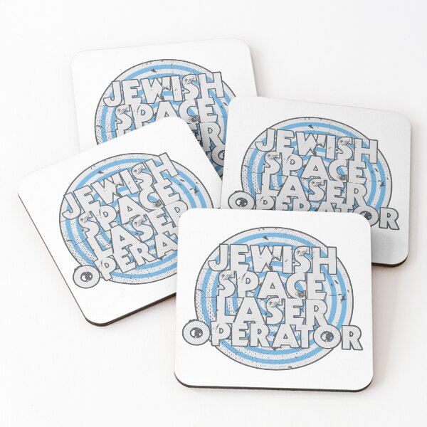 Item preview, Jewish Space Laser Operator Satire - Dark Outline designed and sold by Chubuter.