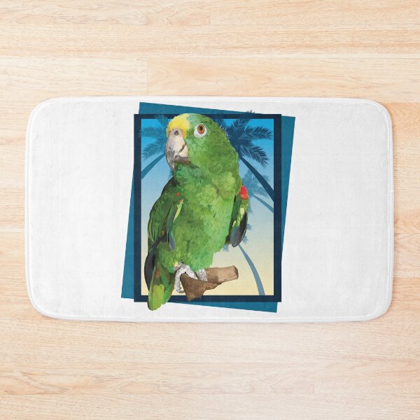 Item preview, real amazon parrot designed and sold by obscurite.