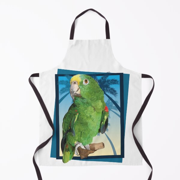 Item preview, real amazon parrot designed and sold by obscurite.