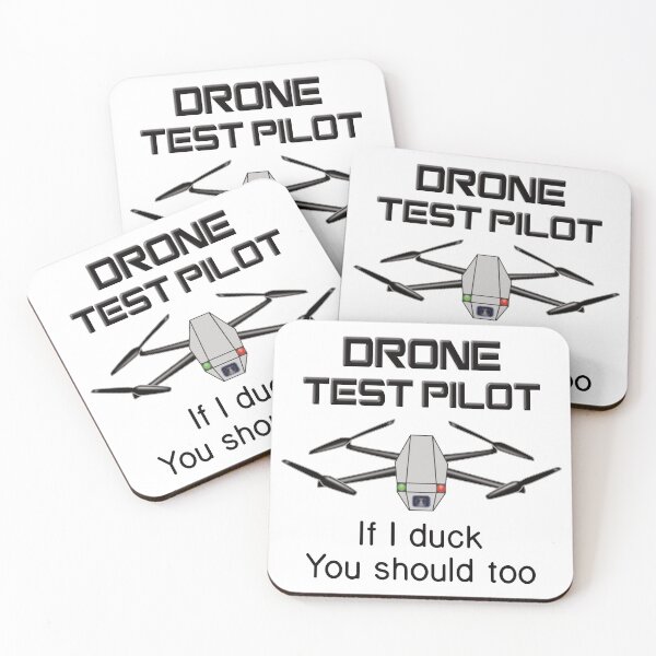 Item preview, Drone Test Pilot If i duck You should too designed and sold by LaawoopX.