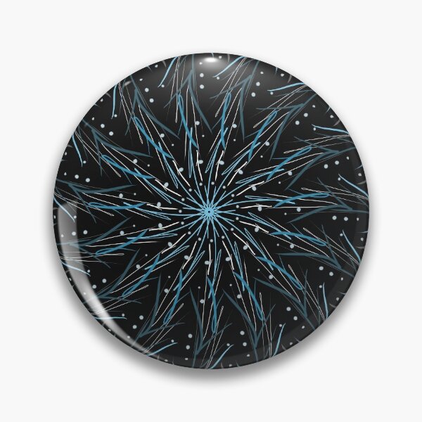Item preview, blue flower ornamented  designed and sold by M8961.