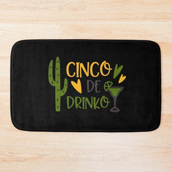 Item preview, Cinco de drinko designed and sold by Qudkin.
