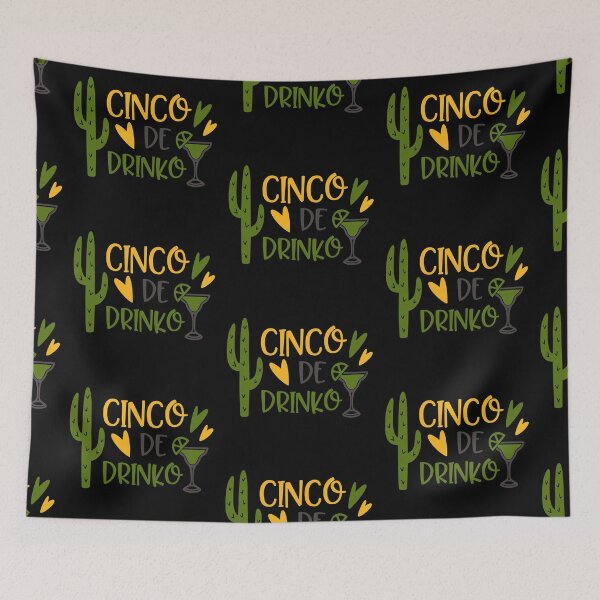 Item preview, Cinco de drinko designed and sold by Qudkin.