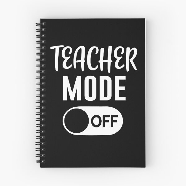 Item preview, Teacher Mode OFF designed and sold by Miss Kinder Classroom.