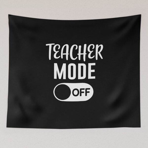 Item preview, Teacher Mode OFF designed and sold by Miss Kinder Classroom.