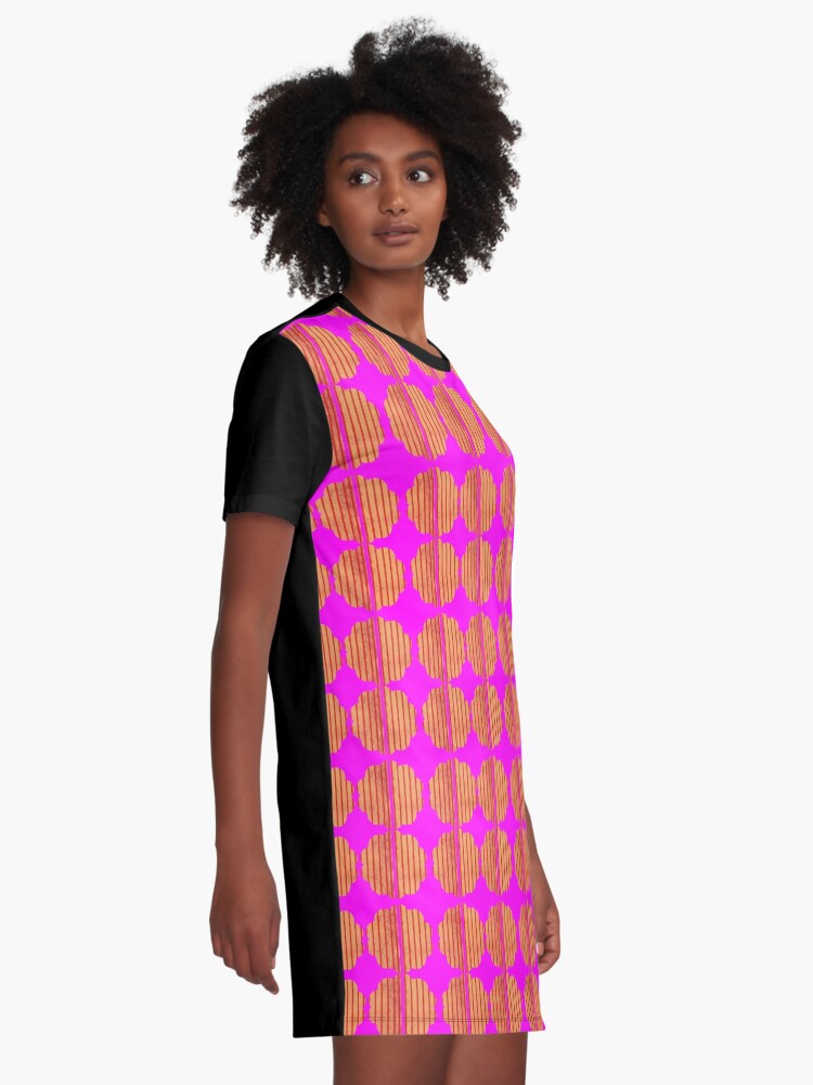Alternate view of Ovid had some sense of style Graphic T-Shirt Dress