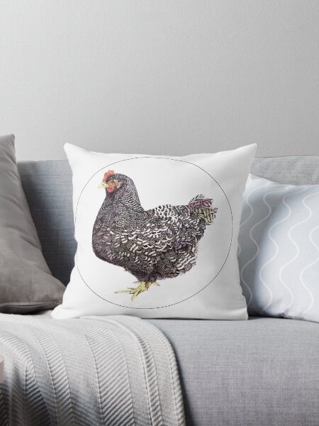 Item preview, Pretty Plymouth Rock designed and sold by VeryZed.