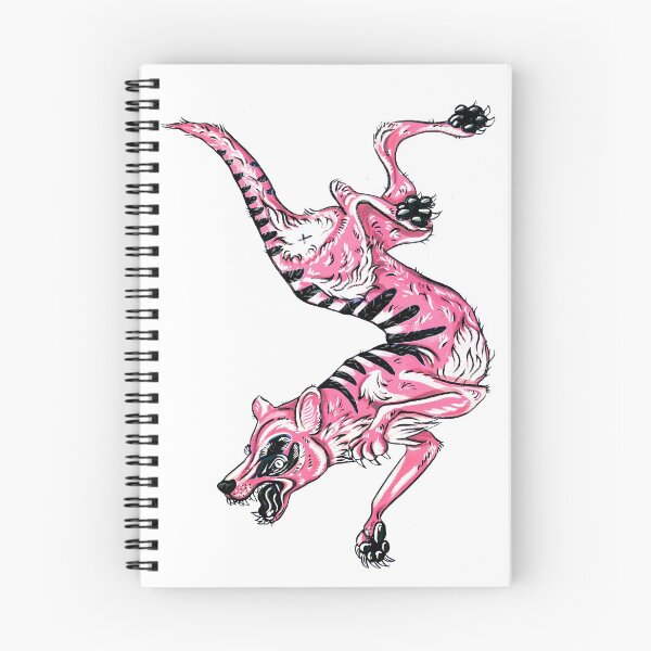 Artikelvorschau, Pink & Schwarz Thylacine entworfen und verkauft von ncbennett.