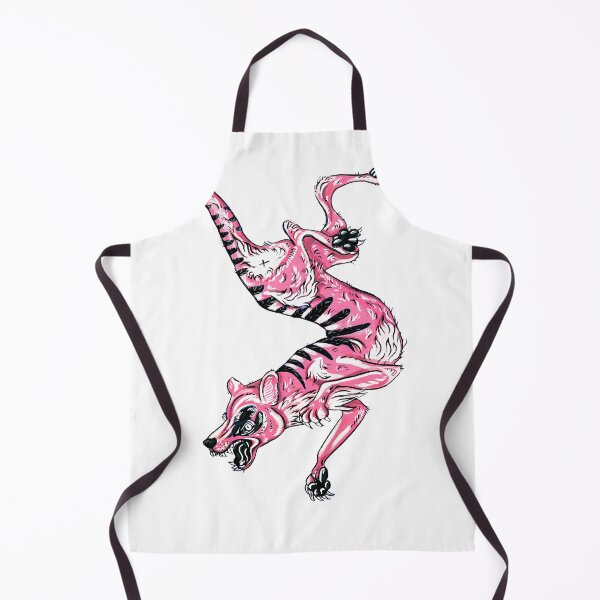 Item preview, Pink & Black Thylacine  designed and sold by ncbennett.