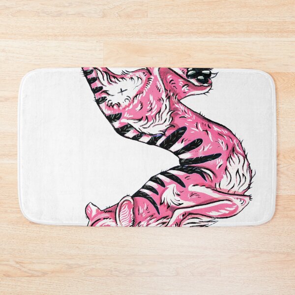 Item preview, Pink & Black Thylacine  designed and sold by ncbennett.