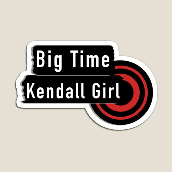 Big Time Kendall Girl Big Time Rush Magnet
