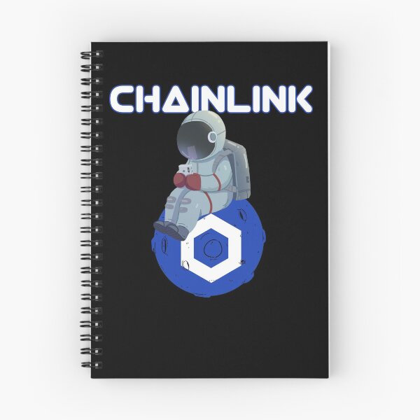 Item preview, Moon Man Planet Chainlink LINK Crypto designed and sold by Bitcoin-Fashion.