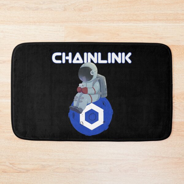 Item preview, Moon Man Planet Chainlink LINK Crypto designed and sold by Bitcoin-Fashion.