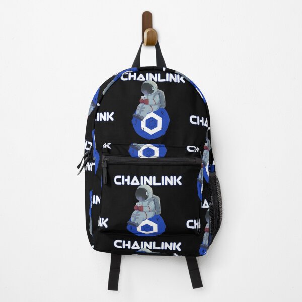 Item preview, Moon Man Planet Chainlink LINK Crypto designed and sold by Bitcoin-Fashion.