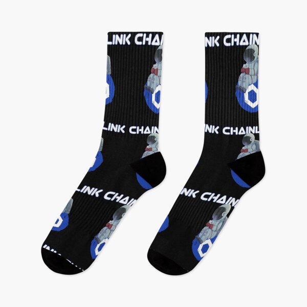 Item preview, Moon Man Planet Chainlink LINK Crypto designed and sold by Bitcoin-Fashion.