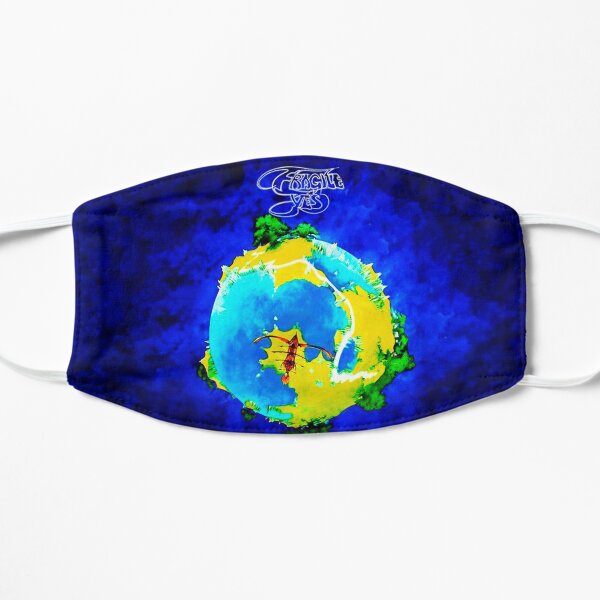 yes fragile progressive Flat Mask