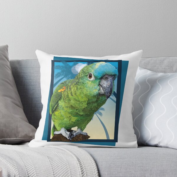 Item preview, blue-fronted amazon designed and sold by obscurite.