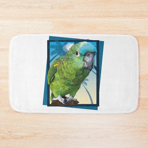 Item preview, blue-fronted amazon designed and sold by obscurite.