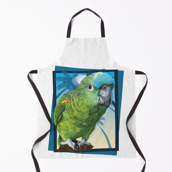 Item preview, blue-fronted amazon designed and sold by obscurite.