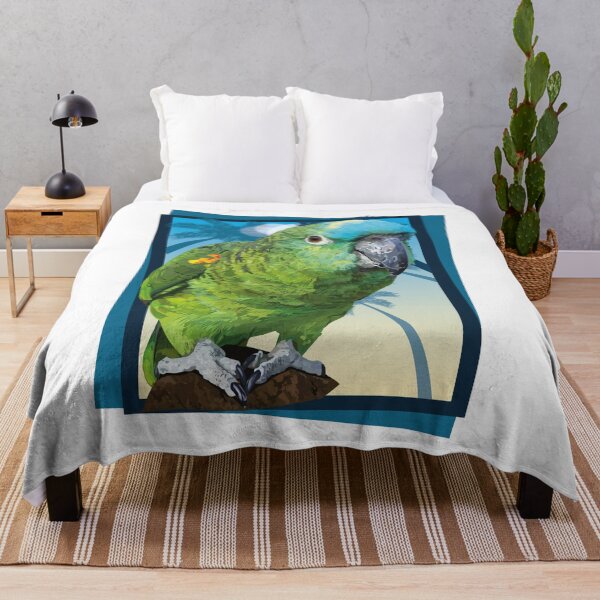 Item preview, blue-fronted amazon designed and sold by obscurite.