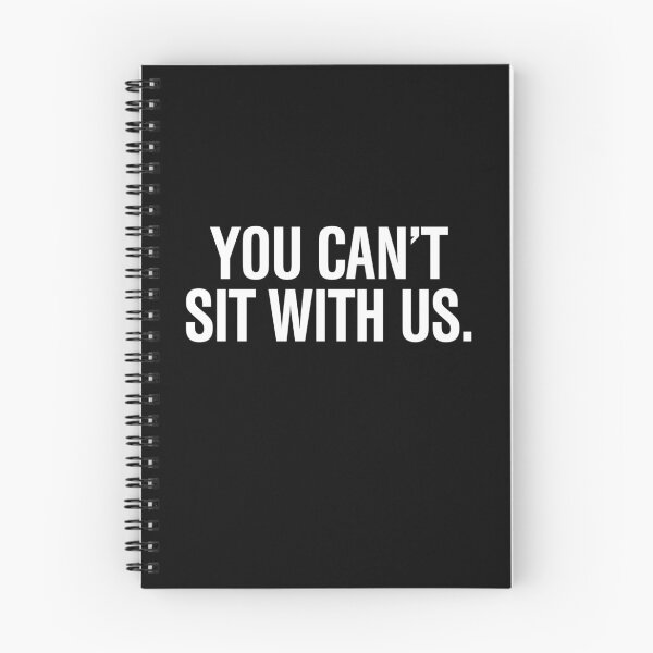 Item preview, You Can't Sit With Us designed and sold by directgifts.