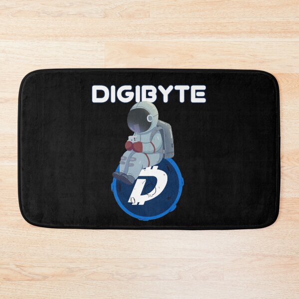Item preview, Moon Man Planet Digibyte DGB Crypto designed and sold by Bitcoin-Fashion.