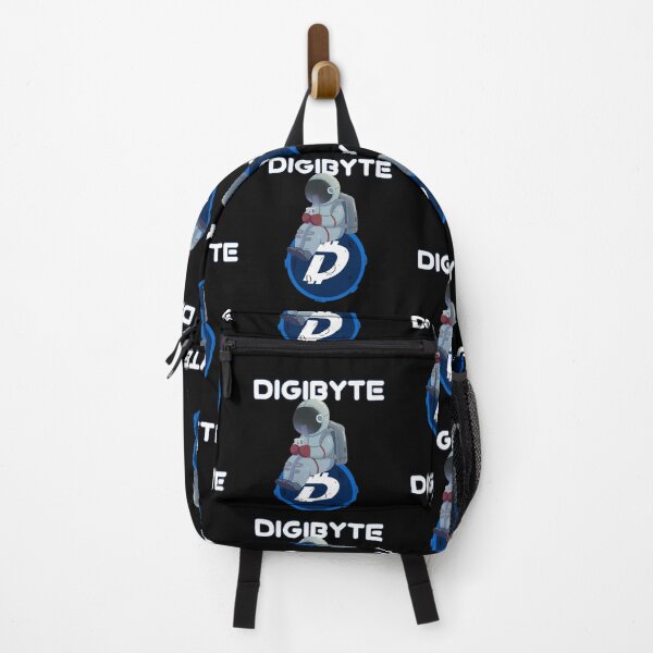 Item preview, Moon Man Planet Digibyte DGB Crypto designed and sold by Bitcoin-Fashion.