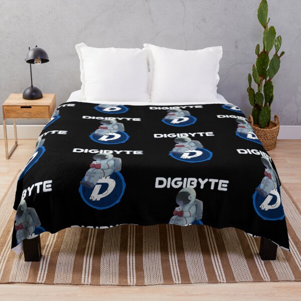 Item preview, Moon Man Planet Digibyte DGB Crypto designed and sold by Bitcoin-Fashion.