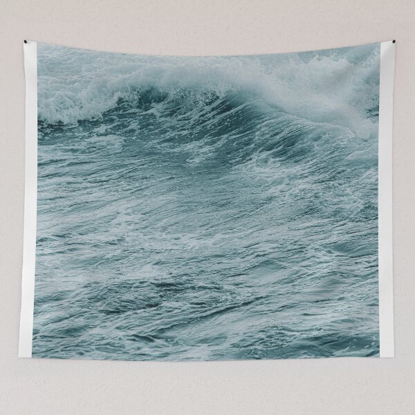 Aperçu de l'œuvre Mer orageuse créée et vendue par Aura __Print.